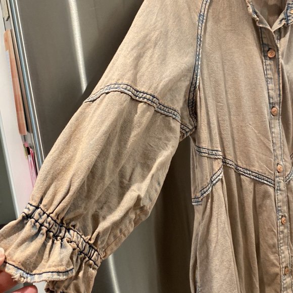 We the Free Hannah Dress, Size L - Picture 3 of 9